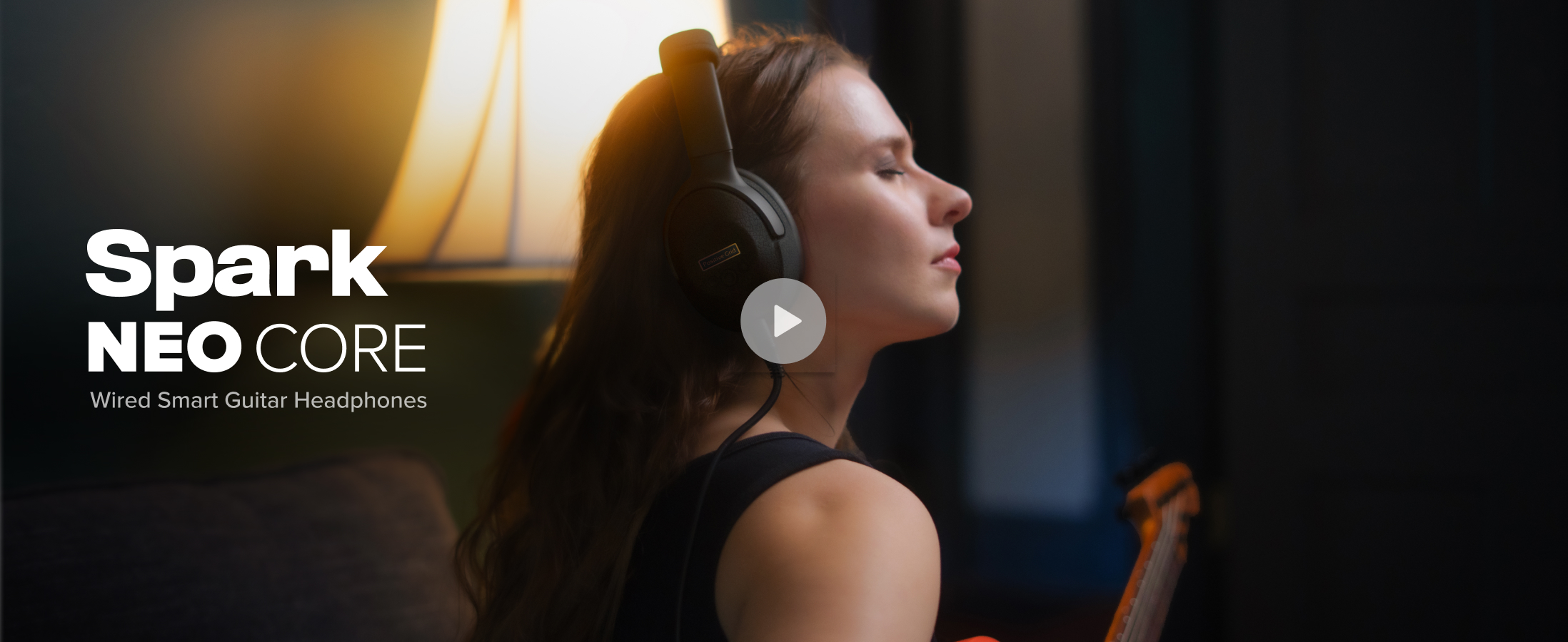 【未開封品】Positive Grid Spark NEO Core Spark NEO Core | Wired Smart Guitar Headphones | Positive Grid